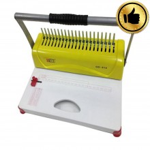 Timi GD-818 Plastic Comb Binding Machine BEST