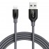 Anker A8122 PowerLine+ 6ft MFI Lightning Connector Cable - Gray (1.8m)