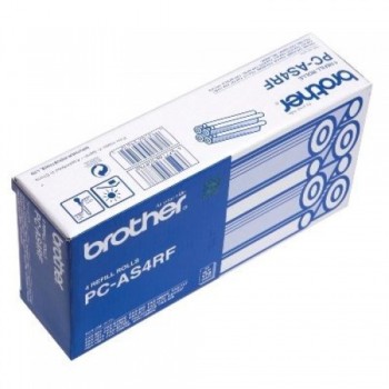 Brother PCAS4RF Fax Ink Film (4 Films)