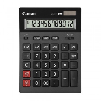 Canon AS-2222 Arc Design Desktop 12 Digits Calculator