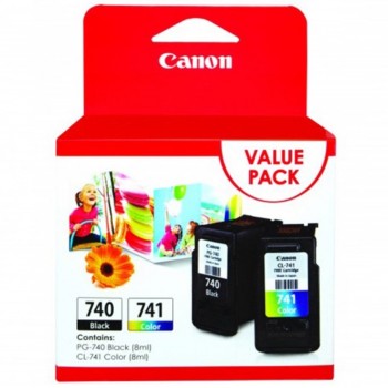 Canon PG-740 CL-741 Value Pack Ink Cartridge