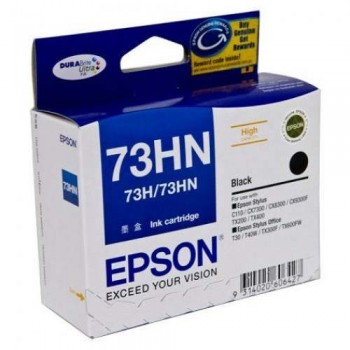 Epson 73HN Black Double Pack (T104193)
