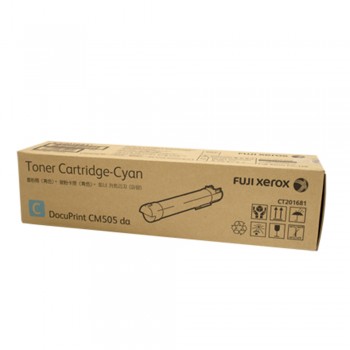 Fuji Xerox CT201681 DPCM505da Cyan Toner Cartridge-16K (Item no: XER M505DACY)