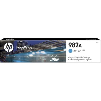 HP 982A Cyan Original PageWide Cartridge