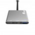 Innoz InnoZone C3 3-in-1 USB 3.1 with Type-C & USB PD Charging, USB 3.0 support OTG, 4K HDMI Data Hub