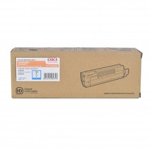 OKI C5550 C5800 Cyan Toner Cartridge (43324427)