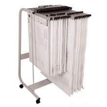 Plan Hangers Stand PHS288 - Front Loading - A1, A0 Size - (Hanger Clamps Sold Separately)