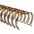 M-Bind Double Wire Bind 3:1 A4 - 5/16"(8mm) X 34 Loops, 100pcs/box, Bronze