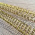 M-Bind Double Wire Bind 3:1 A4 - 3/8"(9.5mm) X 34 Loops, 100pcs/box, Gold