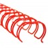 M-Bind Double Wire Bind 3:1 A4 - 7/16"(11mm) X 34 Loops, 100pcs/box, Red