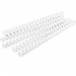 M-Bind Plastic Binding Comb - 32mm x 21 Ring, 50pcs/box, White