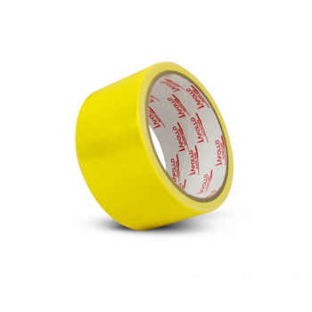 APOLLO Premium Binding/Cloth Tape Yellow - 24mm x 6yards