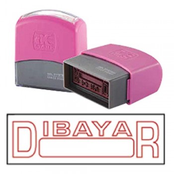 AE Flash Stamp - Dibayar