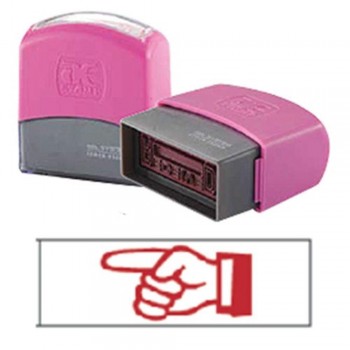 AE Flash Stamp DA-734 - Left Hand Sign