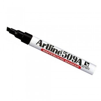 Artline 509A Whiteboard Marker - EK-509A Refillable 2-5mm Black 