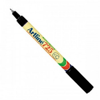 Artline EK-725 Marker Pen - Black