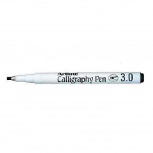 Artline EK-243 Calligraphy Pen 3mm - Black