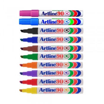 Artline EK90/10W - 10 Colors