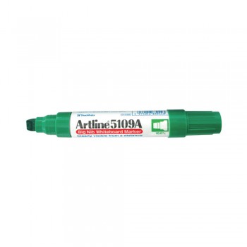 Artline 5109A Whiteboard Big Nib Marker 10mm - Green