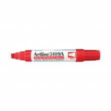 Artline 5109A Whiteboard Big Nib Marker 10mm - Red