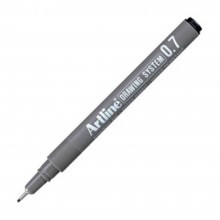 Artline Black Drawing System Pen 0.7mm (EK-237)