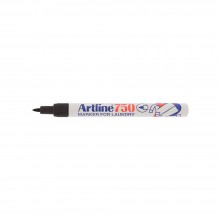 Artline 750 Laundry Marker 0.7mm - Black