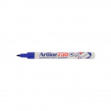 Artline 750 Laundry Marker 0.7mm - Blue