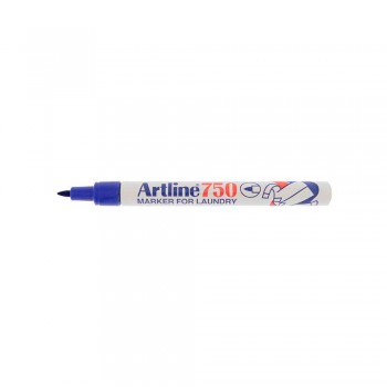 Artline 750 Laundry Marker 0.7mm - Blue