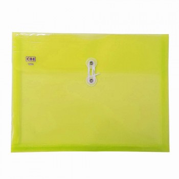 CBE 103A PP Document Holder (A4) Yellow