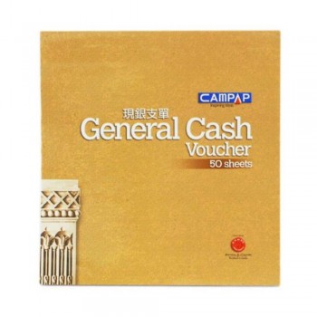 Campap Ca3821 General Cash Voucher 50'S 