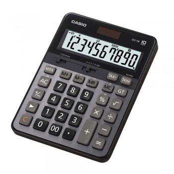 Casio Desktop Calculator - 10 Digits, Heavy Duty Type, Tax Calculation (DS-1B)