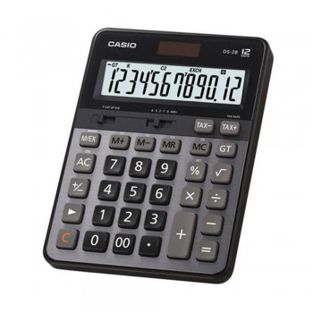 Casio DS-2B 12 Digits Heavy Duty LCD Display Electronic Calculator