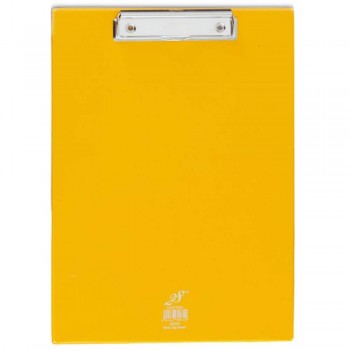 EAST FILE PVC WIRE CLIPBOARD-YELLOW-2340F (Item No: B11-27 Y)