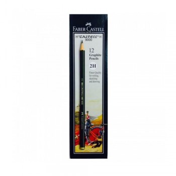 Faber Castell Graphite Pencil Castell 9000 2H (12 pcs)