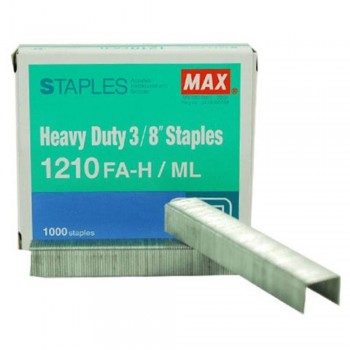 MAX Staples 1210FA-H Bullet - 3/8 (item No:B07-19)  A1R2B250