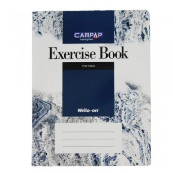 Campap Cw2504 F5 Exercise Book 200P (Item No: C02-12) A1R4B131
