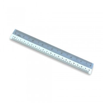 Plastic Straight Ruler - 6-inch - 15cm (Item No: B01-01) A1R2B1