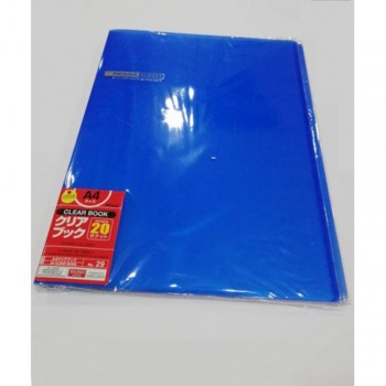 Daiso 20 Page Clear Book (NO.29)