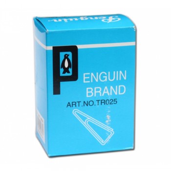 Penguin Triangle Paper Clip 25mm (10 small boxes)
