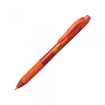 Pentel BL107-F EnerGel X-RET Roller - Orange