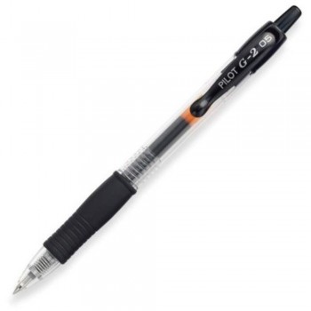 Pilot G2 Gel Ink Pen 0.5mm E.FINE Black (Item No: A01-01 G2BK0.5)  A1R1B130