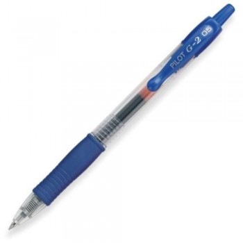 Pilot G2 Gel Ink Pen 0.5mm E.FINE Blue (Item No: A01-01 G2BL0.5) A1R1B131