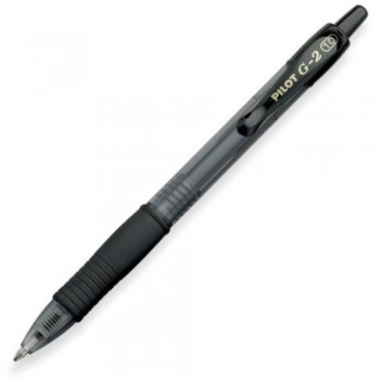 Pilot G2 Gel Ink Pen 1.0mm Bold Black (Item No: A01-05 G2BK1.0) A1R1B138
