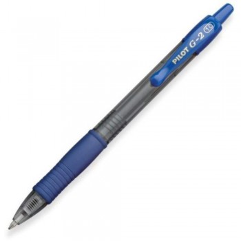 Pilot G2 Gel Ink Pen 1.0mm Bold Blue (Item No: A01-05 G2BL1.0) A1R1B139