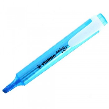 STABILO Swing Cool Highlighter Pen - 275/31 BLUE (Item No: A14-02 SSWINGBL) A1R3B56