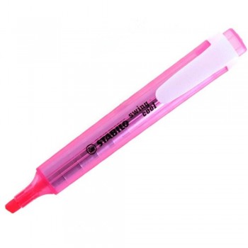 STABILO Swing Cool Highlighter Pen - 275/56 PINK (Item No: A14-02 SSWINGPK) A1R3B56
