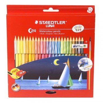 Staedtler Luna Watercolour Pencil - 24 colours