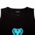 Avengers: Endgame Series ARC Reactor Tank (Black, Size S)