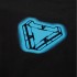 Avengers: Endgame Series ARC Reactor Tee (Black, Size XL)