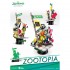 Disney Diorama D-Select Series Exclusive 6-Inch Statue - Zootopia (DS-001)